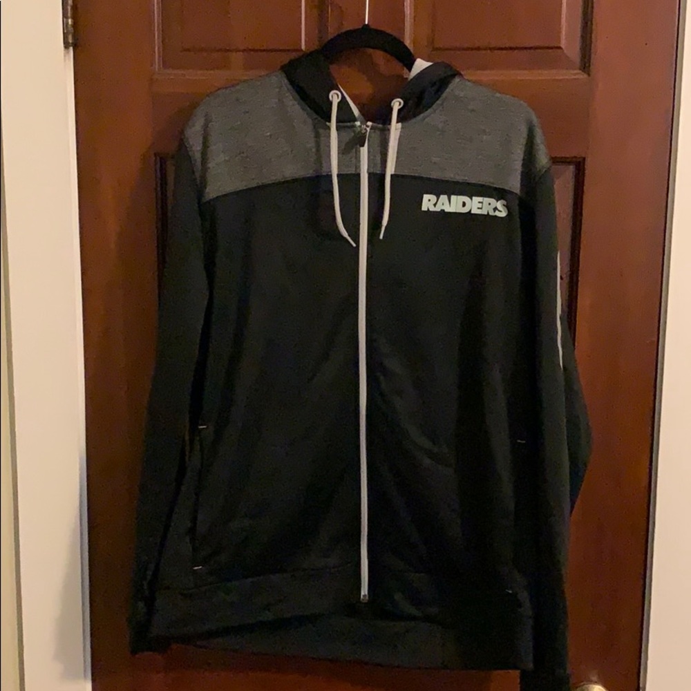 Zip up hoodie